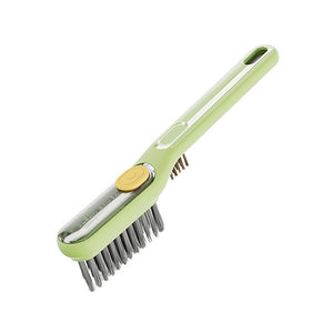 2-in-1 Multifunctional Press Type Cleaning Brush