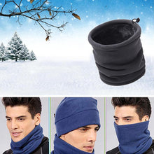 Load image into Gallery viewer, Hirundo 3-In-1 Versatile Winter Warm Scarf