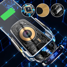 Load image into Gallery viewer, Wireless Charging Car Mute Mobile Phone Navigation Industrial Style Bracket