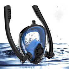 Load image into Gallery viewer, Swimming Snorkel Mask