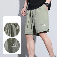 Load image into Gallery viewer, Breathable All-matching Mid-length Pants