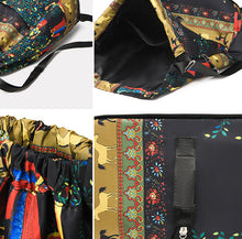 Load image into Gallery viewer, Drawstring Foldable Large Capacity Dry-wet Separation Travel Sports Backpack