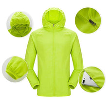 Load image into Gallery viewer, Ultra-Light Waterproof Windbreaker