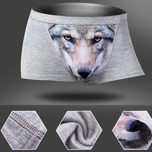 Wolf King Men's Underwear