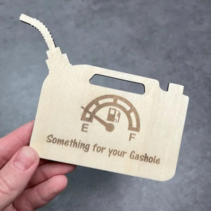 Gas (Shopping) Money Ornament