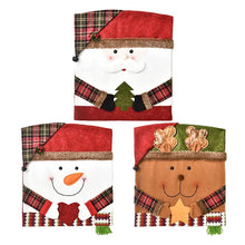 Load image into Gallery viewer, Christmas Themed Chair Cover