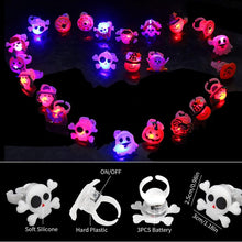 Load image into Gallery viewer, Halloween LED Light-Up Party Favors