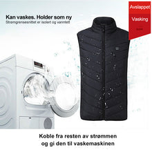 Load image into Gallery viewer, Øyeblikkelig varmevarmevest, unisex