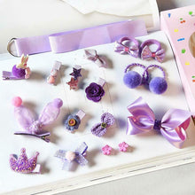 Load image into Gallery viewer, Children's Hair Accessory Set