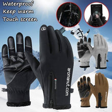 Load image into Gallery viewer, Warm Waterproof Touch Screen Gloves