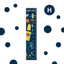 Load image into Gallery viewer, Personalized Children Name Growth Chart