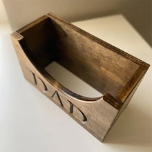 Load image into Gallery viewer, Dad Wooden Hat Holder