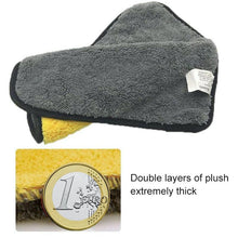Load image into Gallery viewer, Double-sided Microfiber Absorbent Towel