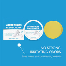 Load image into Gallery viewer, Gentle No-Rinse Shoe Cleaner &amp; Whitening Cream