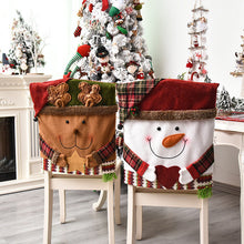 Load image into Gallery viewer, Christmas Themed Chair Cover