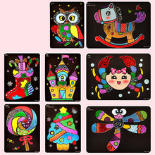 Load image into Gallery viewer, Children&#39;s Early Education Cartoon Magic Transfer Paper