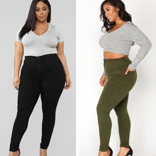 Load image into Gallery viewer, Stretch Fit Shaper Jeggings