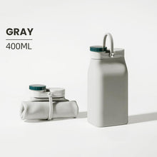 Load image into Gallery viewer, Silicone Collapsible Water Bottle(Without bottle cover)