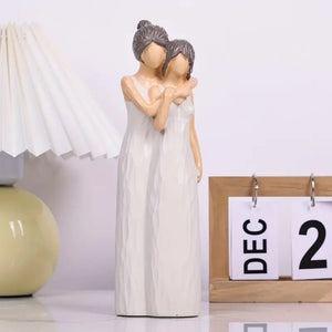 Mother & Daughter Ornament Set