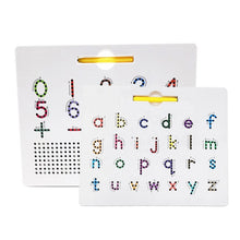 Load image into Gallery viewer, 2-in-1 Double Sided Magnetic Alphabet Edition