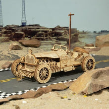 Load image into Gallery viewer, Super Wooden Mechanical Model Puzzle