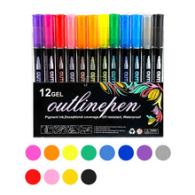 Load image into Gallery viewer, Coloring Lightstick Graffiti Highlighter penner