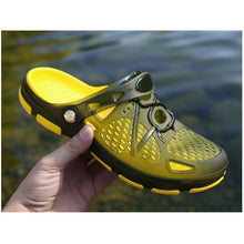 Load image into Gallery viewer, Men's Beach Sandals Breathable Mesh Beach Slipper