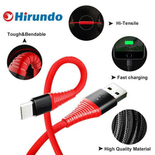 Load image into Gallery viewer, Hirundo High Tensile Fast Charging Data Cable