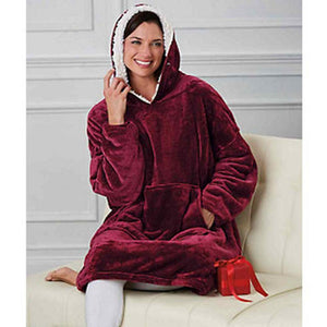 Oversized Blanket Sweatshirt For Adults & Children