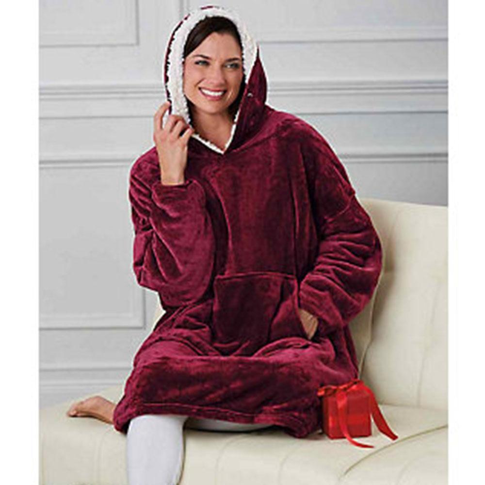 Oversized Blanket Sweatshirt For Adults & Children