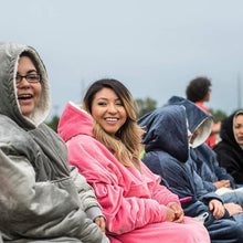 Load image into Gallery viewer, Blanket Sweatshirt For Adults &amp; Children
