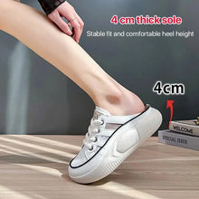 Load image into Gallery viewer, Women&#39;S Closed Toe Half Slippers