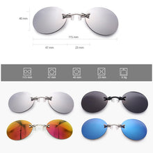 Load image into Gallery viewer, Rimless Clamp Sunglasses