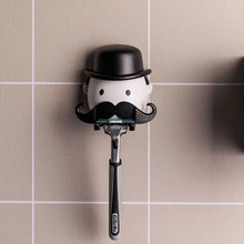 Load image into Gallery viewer, Creative Wall Mounted Cartoon With Suction Cup Shaver Holder