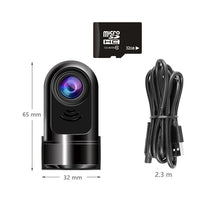Load image into Gallery viewer, 1080P HD 360° roterende Mini ADAS Dashcam