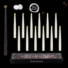 Load image into Gallery viewer, Flameless Taper Floating Candle Lights