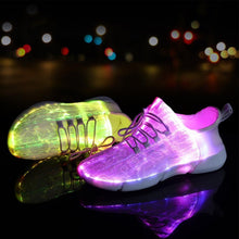 Load image into Gallery viewer, Light Up Rechargeable Sneakers