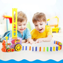 Load image into Gallery viewer, Domino Electric Train