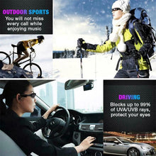 Load image into Gallery viewer, Smart Bluetooth Sunglasses Stereo Handsfree Headset