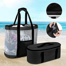 Load image into Gallery viewer, 2-in-1 Portable Mesh Detachable Tote Bag