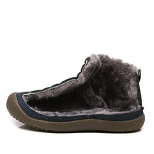 Load image into Gallery viewer, Waterproof Unisex Artificial Fur Lined Slip On Boots