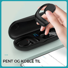 Load image into Gallery viewer, Trådløst ørehengende Bluetooth-headset