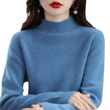 Load image into Gallery viewer, Women High Neck Sweater