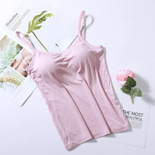 Load image into Gallery viewer, Tank with Built-In Bra