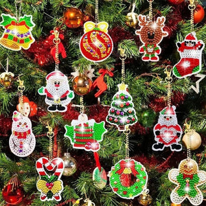 Julemaleri-klistremerkesett