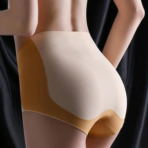 Hip Lifting Color Panel Panties