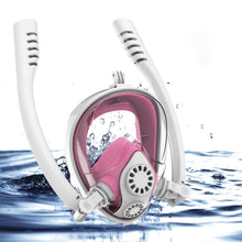 Load image into Gallery viewer, Swimming Snorkel Mask