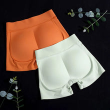 Load image into Gallery viewer, Latex False Buttocks Square Angle Underwear