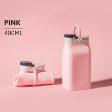 Load image into Gallery viewer, Silicone Collapsible Water Bottle(Without bottle cover)