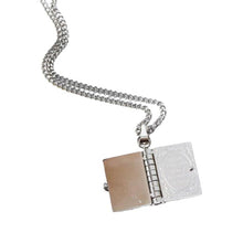 Load image into Gallery viewer, Openable Book Necklace